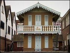 Charles Dickens' chalet in Rochester