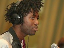 Kele Okereke from Bloc Party