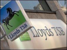 Lloyds shopfront