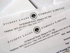 Student Loans Company letter