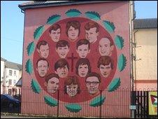 Bloody Sunday mural