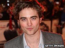 Robert Pattinson