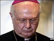 Archbishop Robert Zollitsch (file pic)