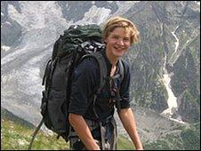 Geordie Stewart acclimatising on the slopes of Mount Elbrus, Russia