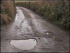 Pothole