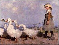 To Pastures New, by Sir James Guthrie (Pic: Aberdeen Art Gallery and Museums Collections)