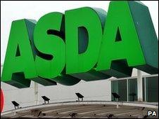 Asda sign
