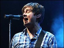 Keane's Tom Chaplin