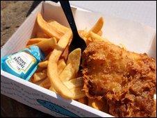 Fish and chips