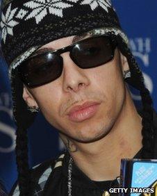 Dappy from N-Dubz