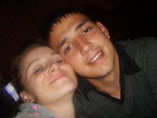 Hayley Gorringe and her fiance