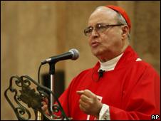 Cardinal Jaime Ortega (file)