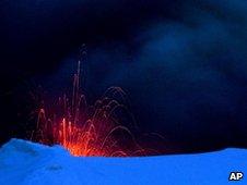 Volcano in Iceland