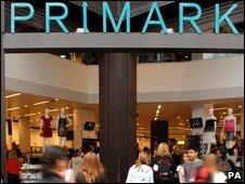 Primark store