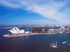 Sydney harbour