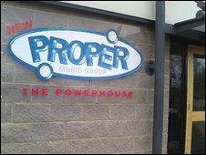 Proper Music Group HQ in Beckenham