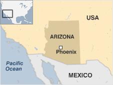 Map of Arizona