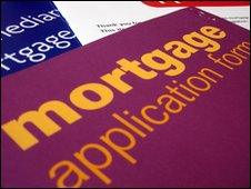 Mortgage application form