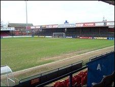 Bootham Crescent.