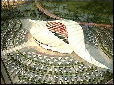 Proposed AIKhorstamium in Qatar