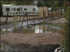 The site at Beausale