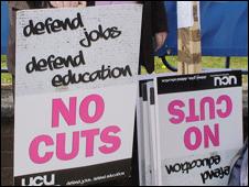 UCU campaign