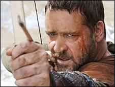 Russell Crowe in Robin Hood