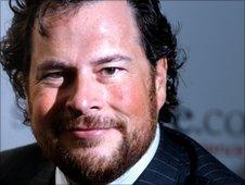 Marc Benioff, chief executive Salesforce.com