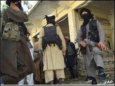 Pakistani Taliban militants