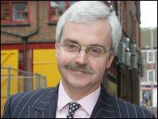 Eton head master Tony Little