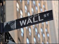 Wall Street sign