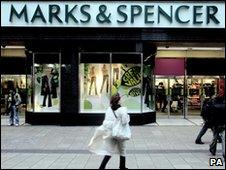 Marks and Spencer store, London