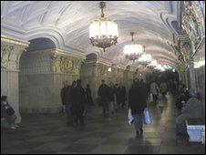 The Moscow Metro