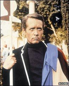 PATRICK McGOOHAN AS NUMBER SIX IN THE 1967 TV SERIES THE PRISONER