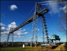 Newport Transporter Bridge, one of the city's main landmarks