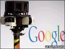 Google Street View camera