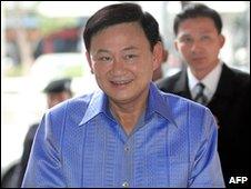 Thaksin Shinawatra (file image)