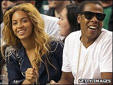 Beyonce and Jay-Z