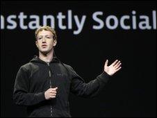 Mark Zuckerberg, Facebook founder