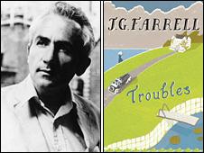 JG Farrell and his winning book Troubles