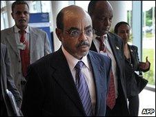 Meles Zenawi, file image