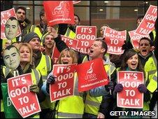 BA workers on strike in March