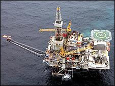 Chirag oil platform (pic: BP Caspian and partners)