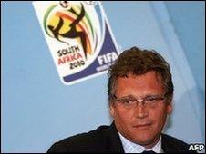 Jerome Valcke, secretary general of FIFA