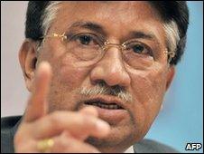 Pervez Musharraf (file photo)