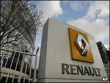 Renault headquarters outside Paris