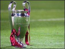 Champions league trophy