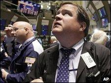 Traders on the New York Stock Exchange