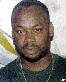 Alleged drug gang leader Christopher "Dudus" Coke (undated photo)