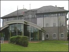 Anglesey council offices